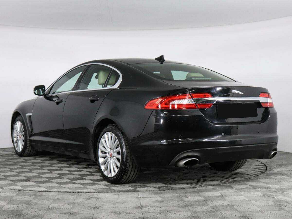 Купить Jaguar XF с пробегом. Фото: #6