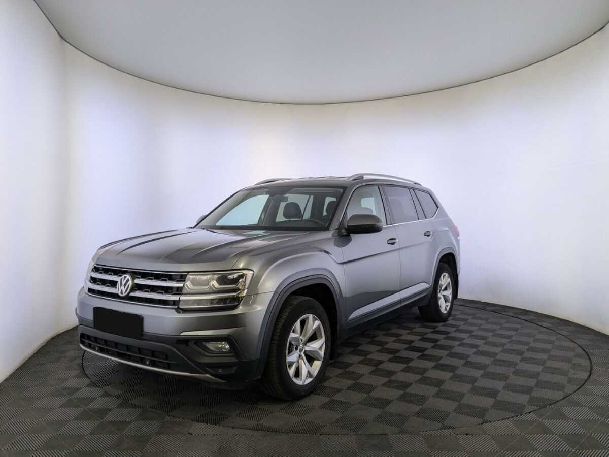 Купить Volkswagen Teramont с пробегом. Фото: #0