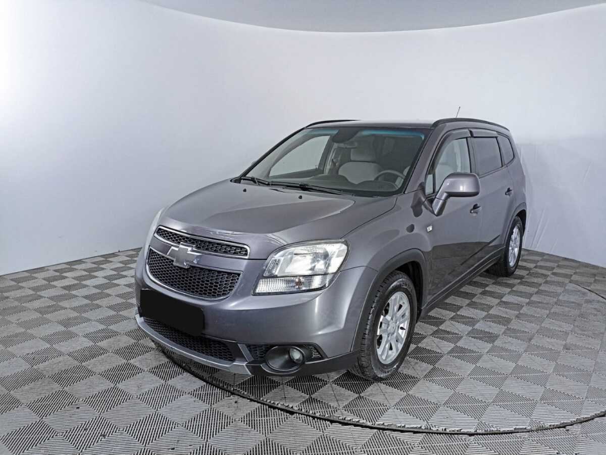 Купить Chevrolet Orlando с пробегом. Фото: #0