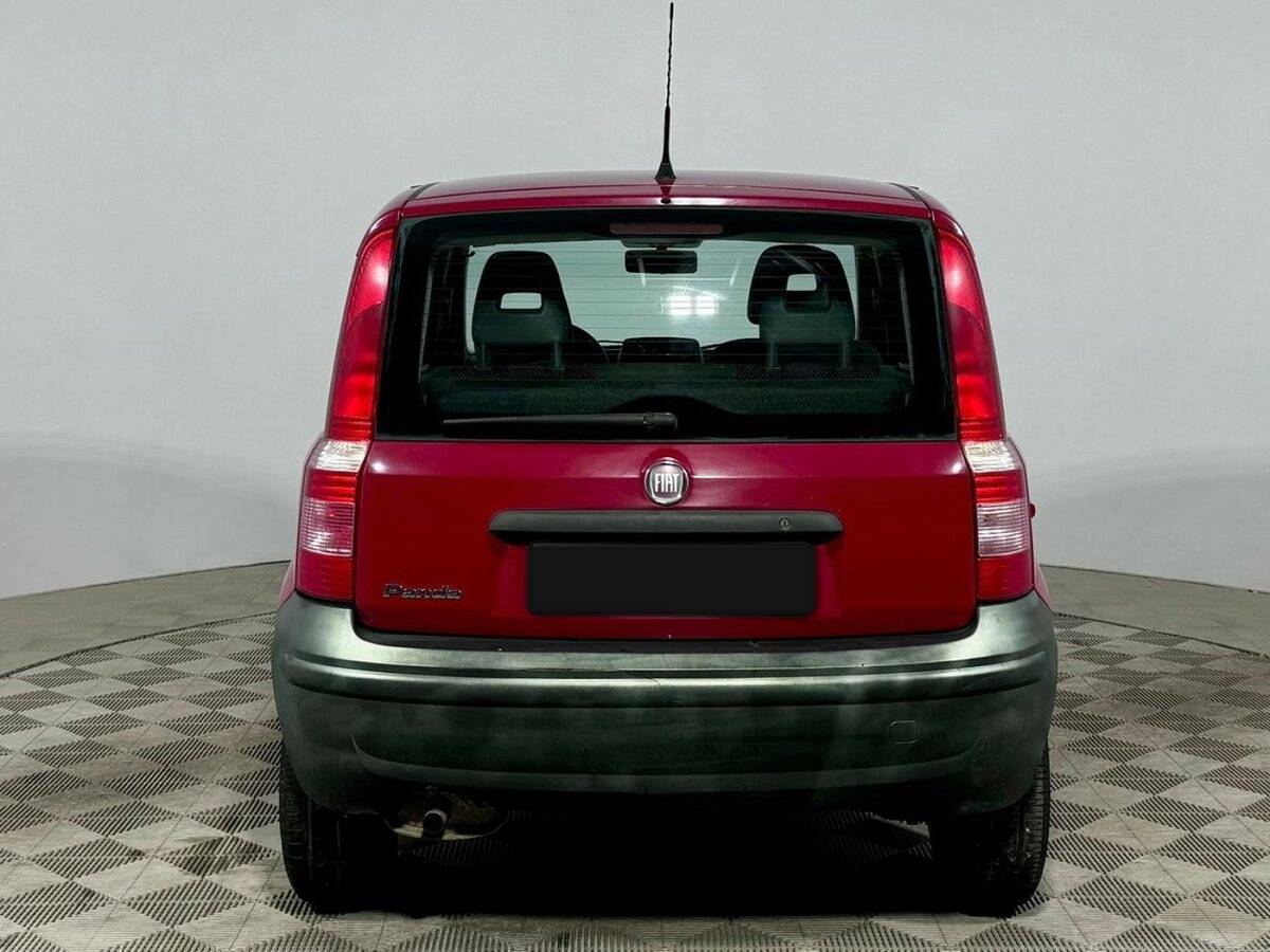 Купить Fiat Panda с пробегом. Фото: #4