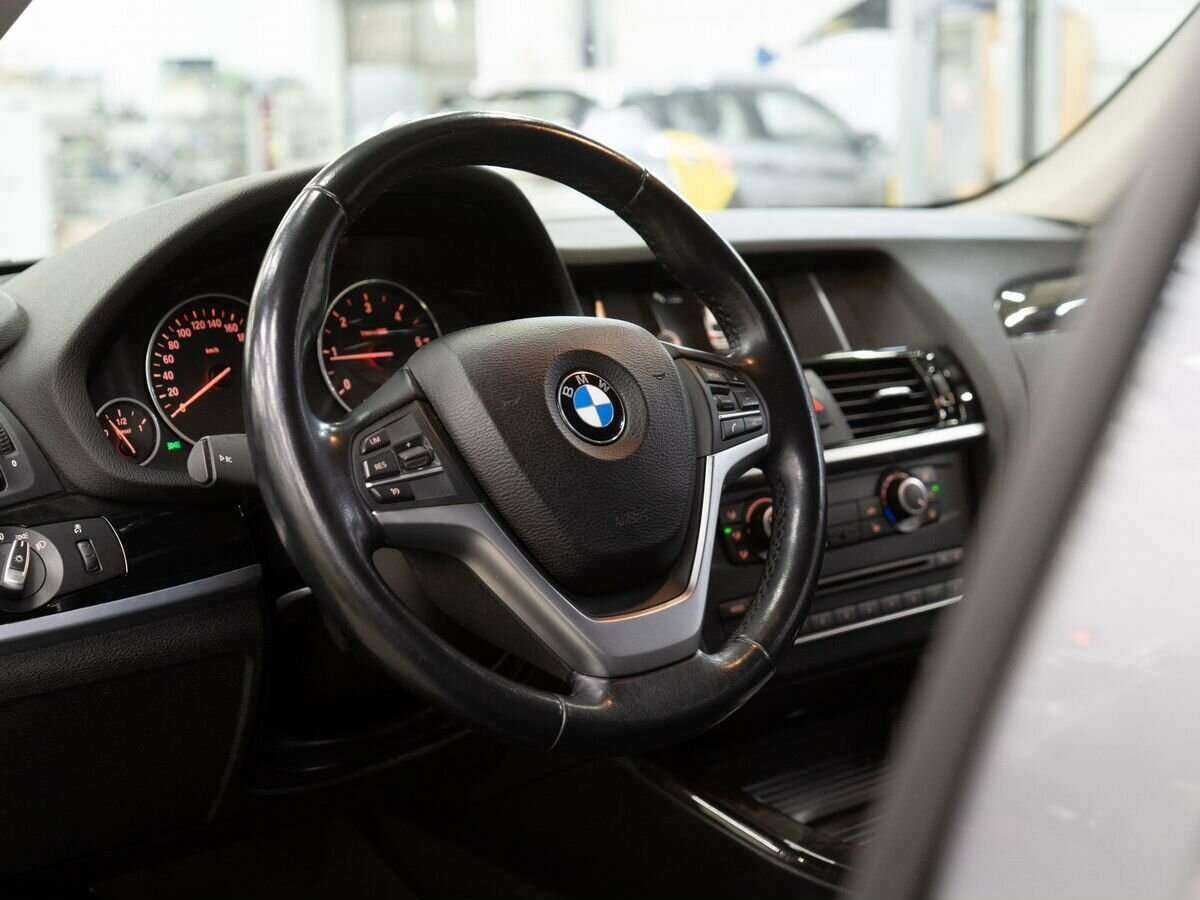 Купить BMW X3 с пробегом. Фото: #4