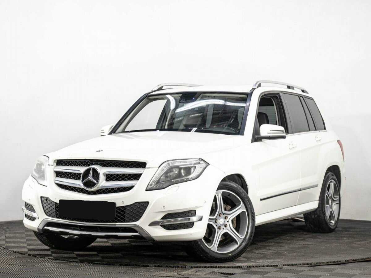 Купить Mercedes-Benz GLK-Класс с пробегом. Посмотреть фото