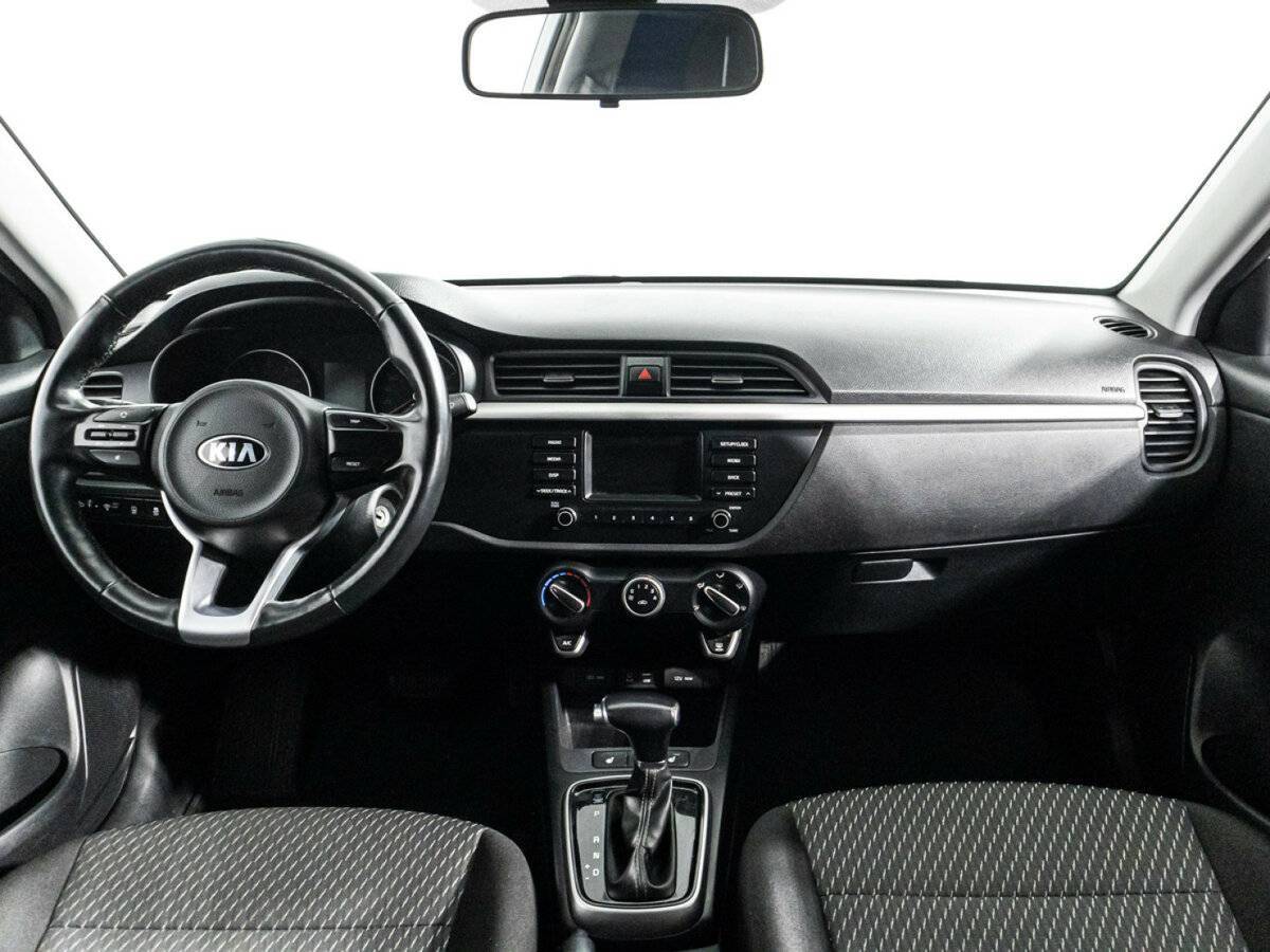 Купить Kia Rio с пробегом. Фото: #12