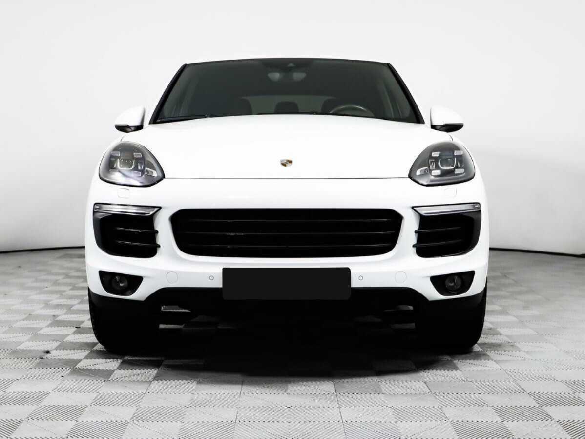Купить Porsche Cayenne с пробегом. Фото: #1