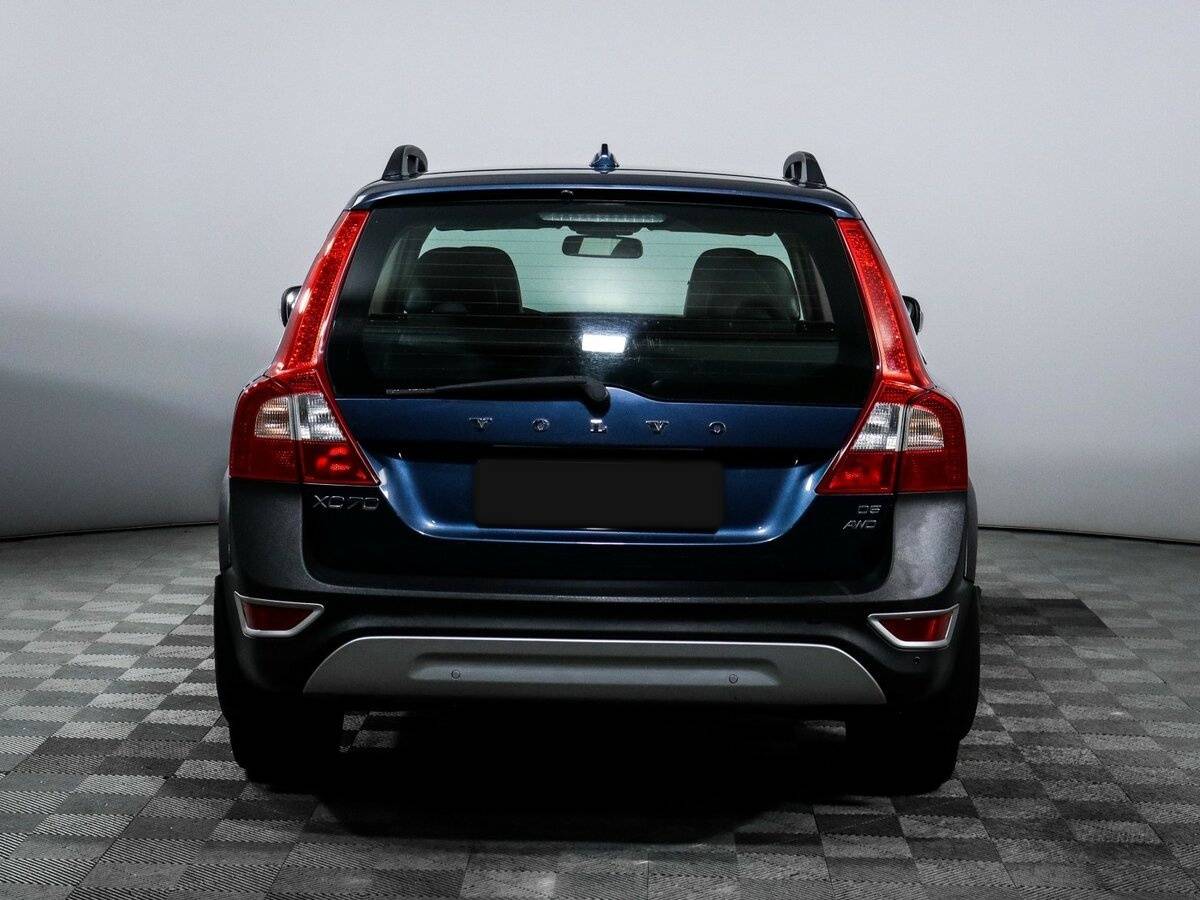 Купить Volvo XC70 с пробегом. Фото: #4