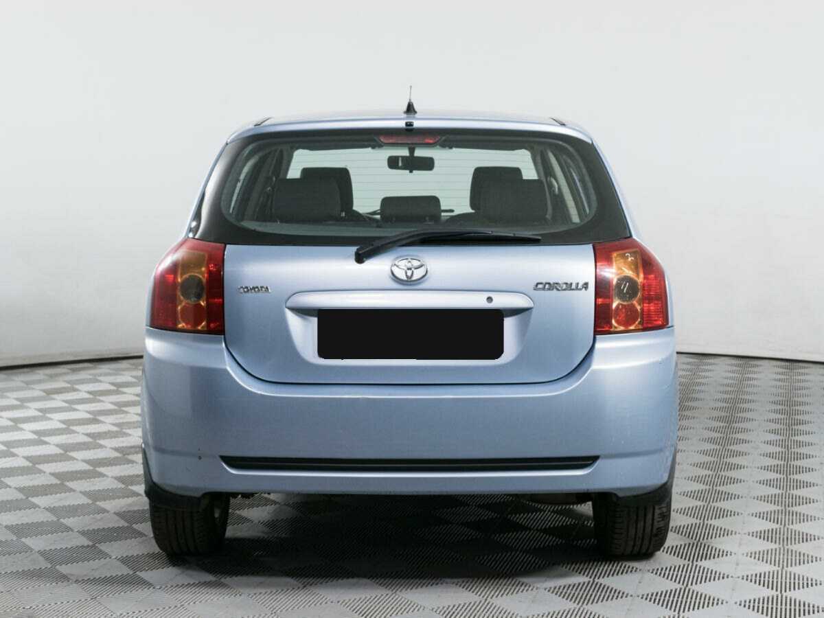 Купить Toyota Corolla с пробегом. Фото: #4