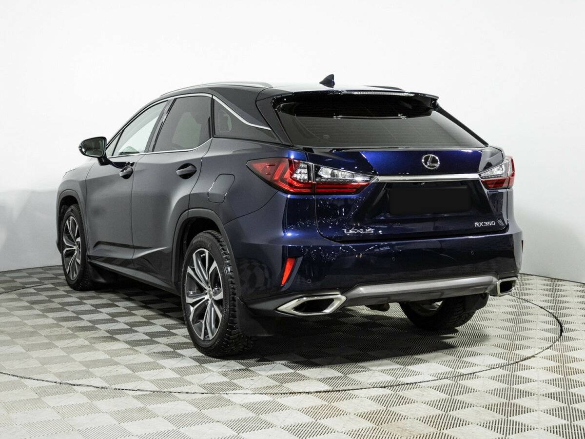 Купить Lexus RX с пробегом. Фото: #6