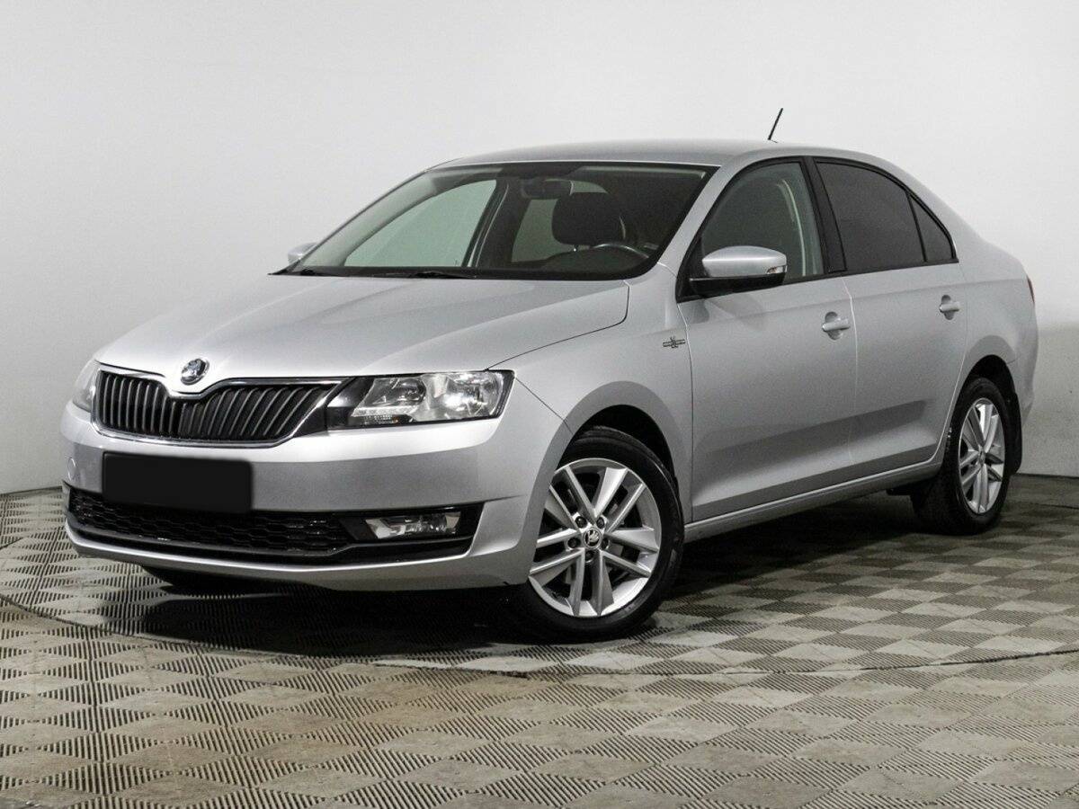 Купить Skoda Rapid с пробегом. Посмотреть фото