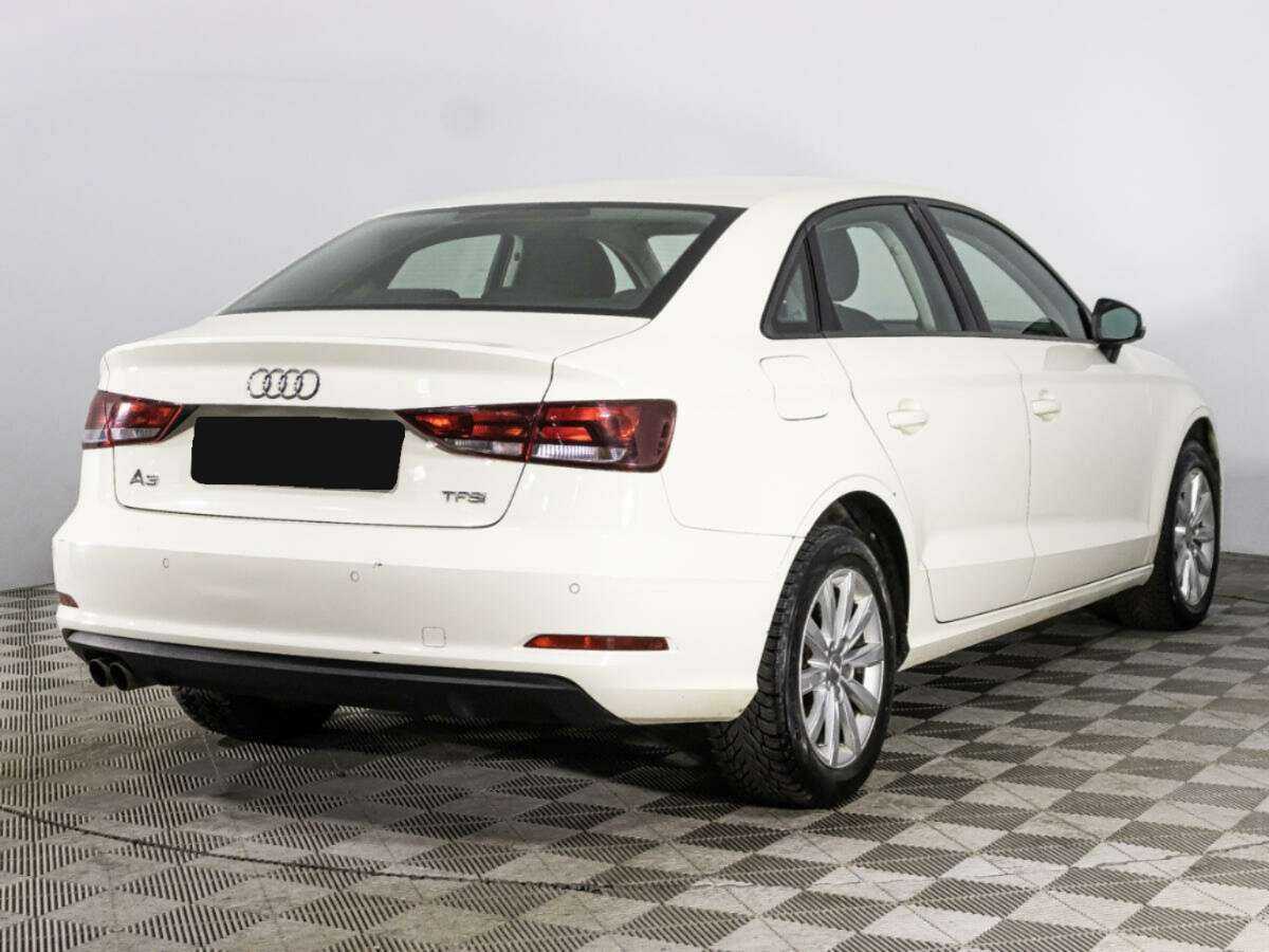 Купить Audi A3 с пробегом. Фото: #4
