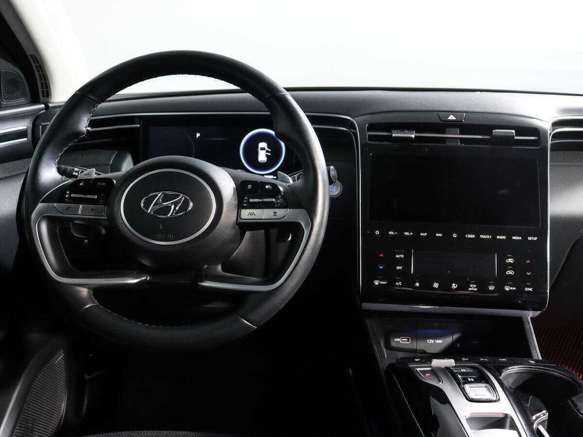 Купить Hyundai Tucson с пробегом. Фото: #11