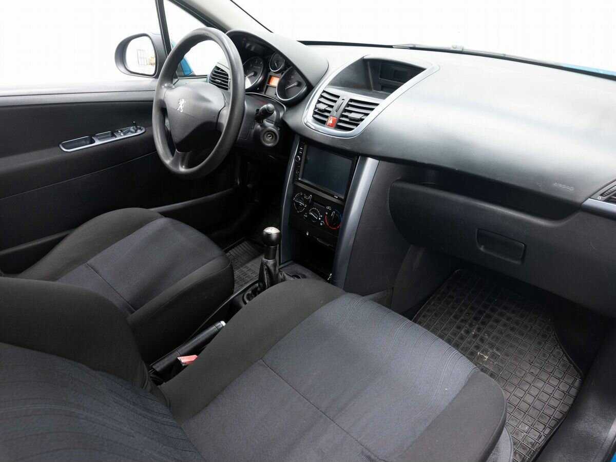 Купить Peugeot 207 с пробегом. Фото: #9