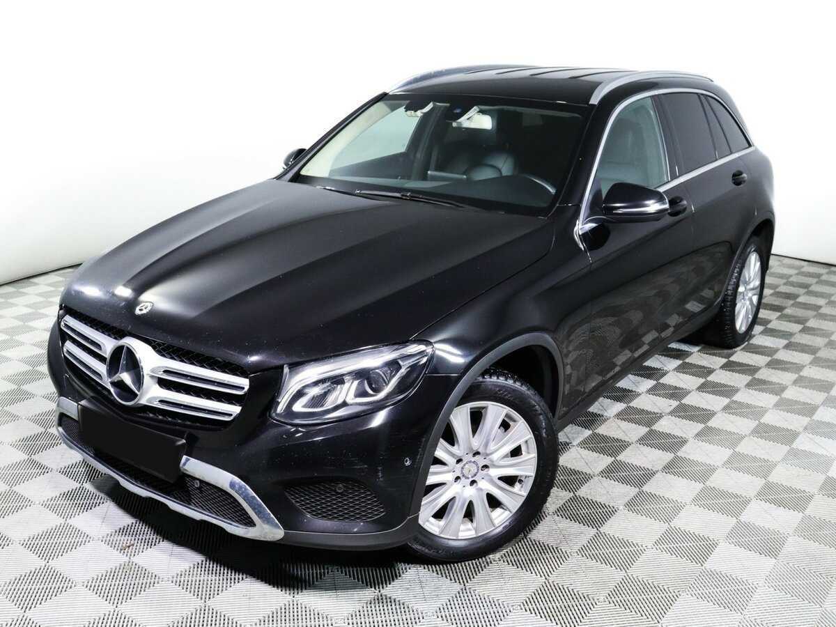 Купить Mercedes-Benz GLC с пробегом. Фото: #12