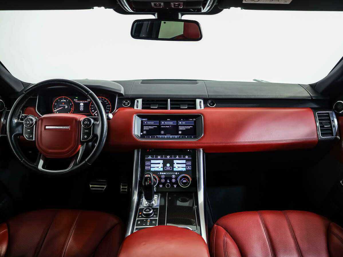Купить Land Rover Range Rover Sport с пробегом. Фото: #8