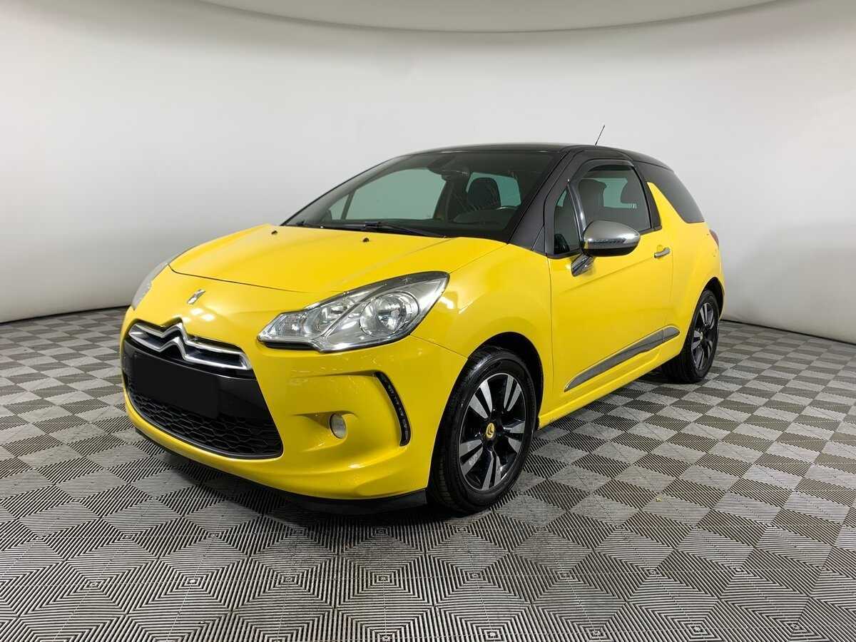 Купить Citroen DS3 с пробегом. Посмотреть фото