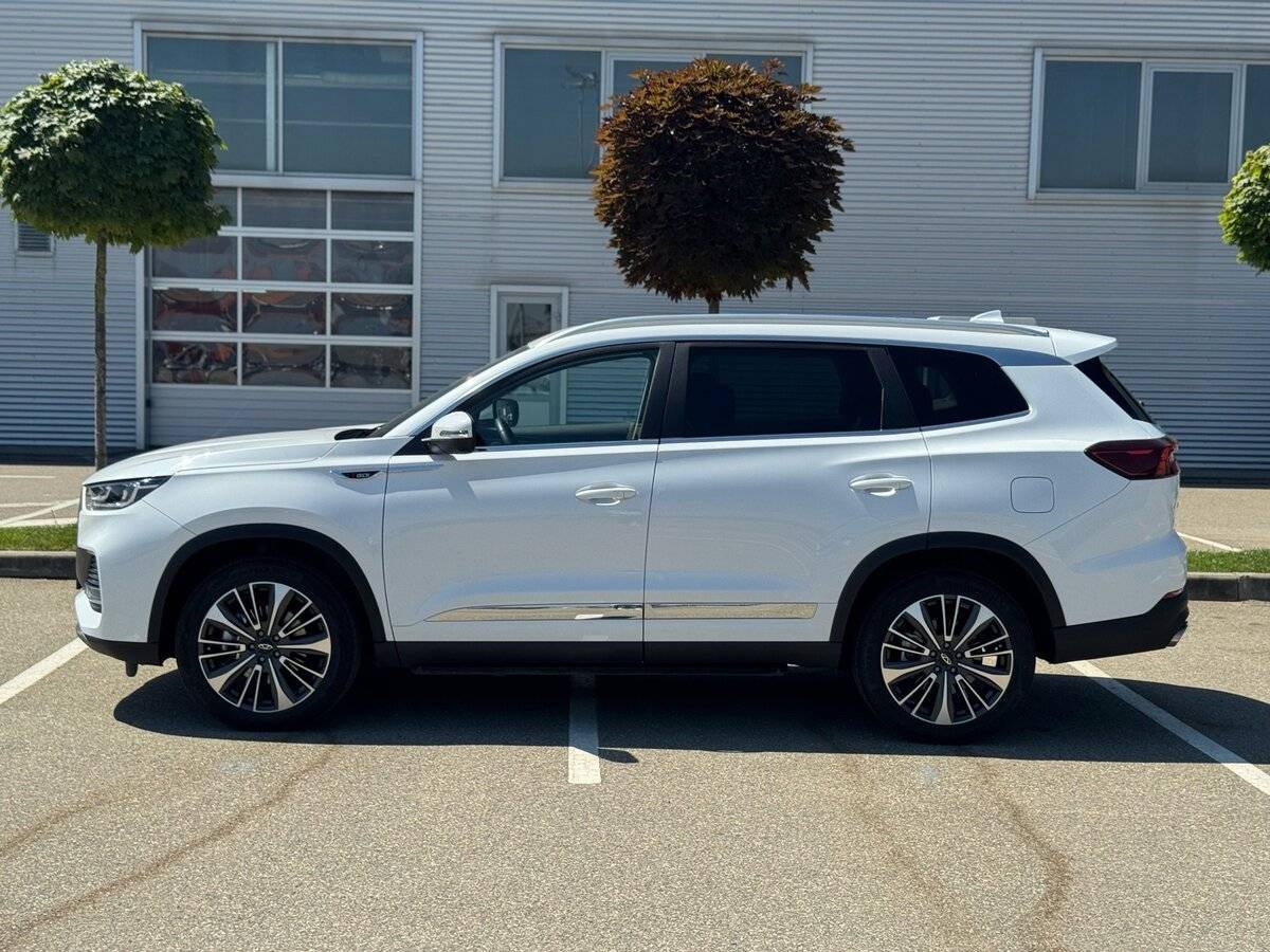 Купить Chery Tiggo 8 Pro Max с пробегом. Фото: #9