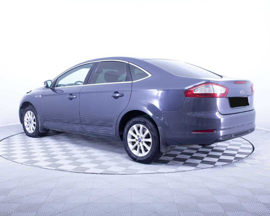 Купить Ford Mondeo с пробегом. Фото: #6