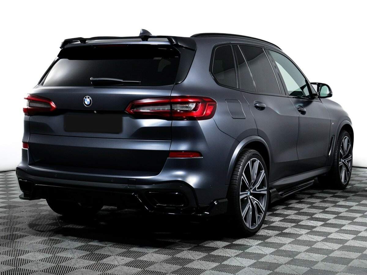 Купить BMW X5 с пробегом. Фото: #4