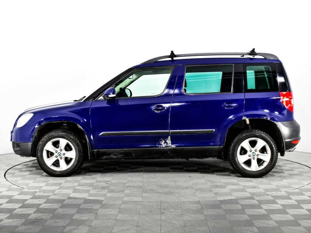 Купить Skoda Yeti с пробегом. Фото: #7