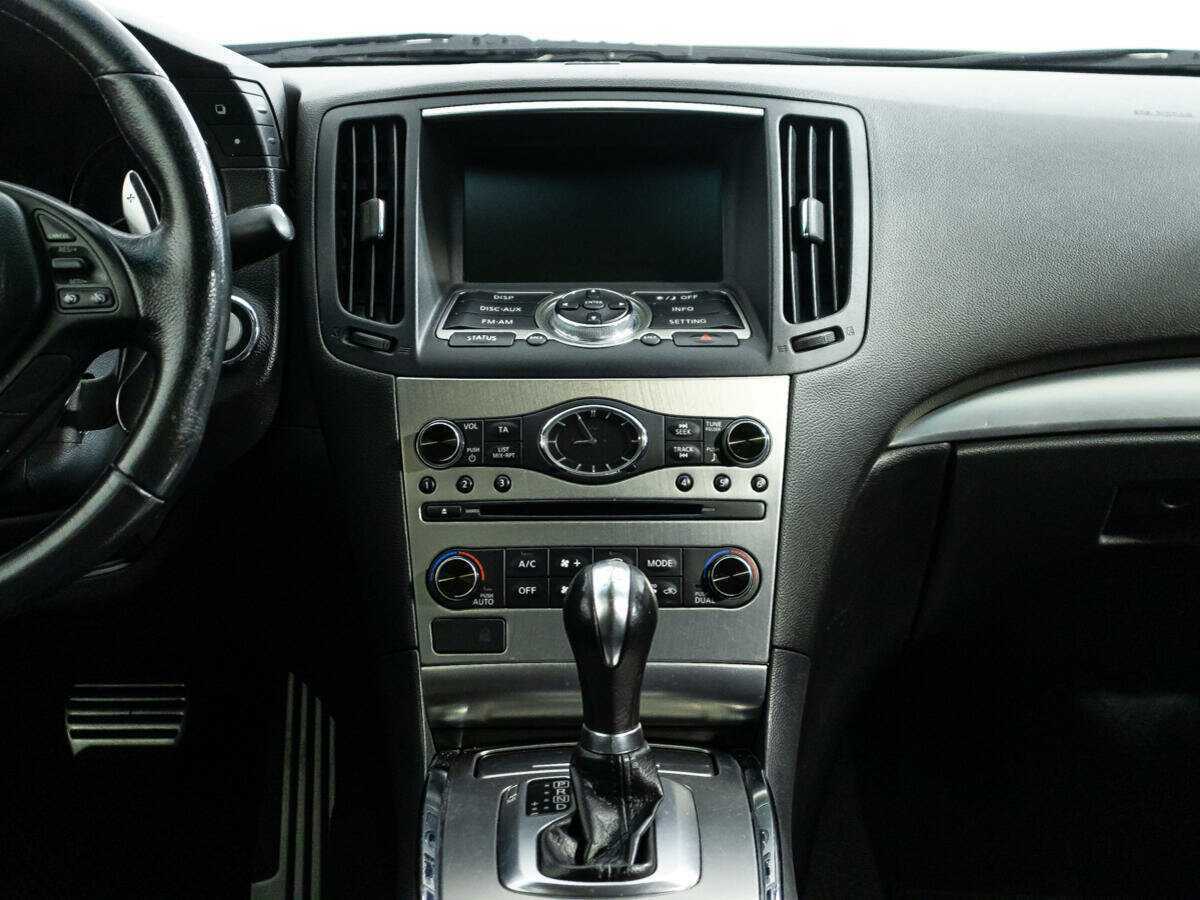 Купить Infiniti G с пробегом. Фото: #13