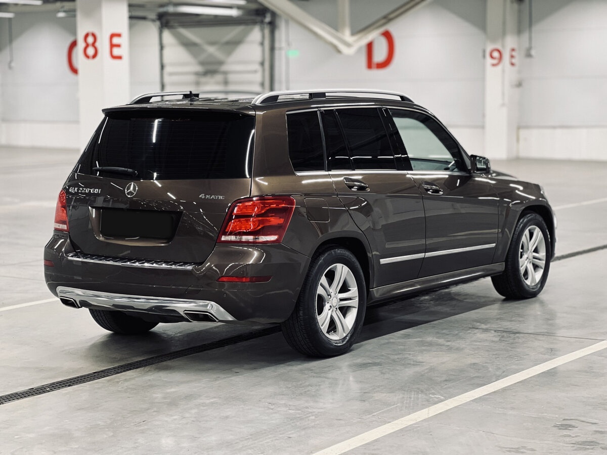 Купить Mercedes-Benz GLK-Класс с пробегом. Фото: #4
