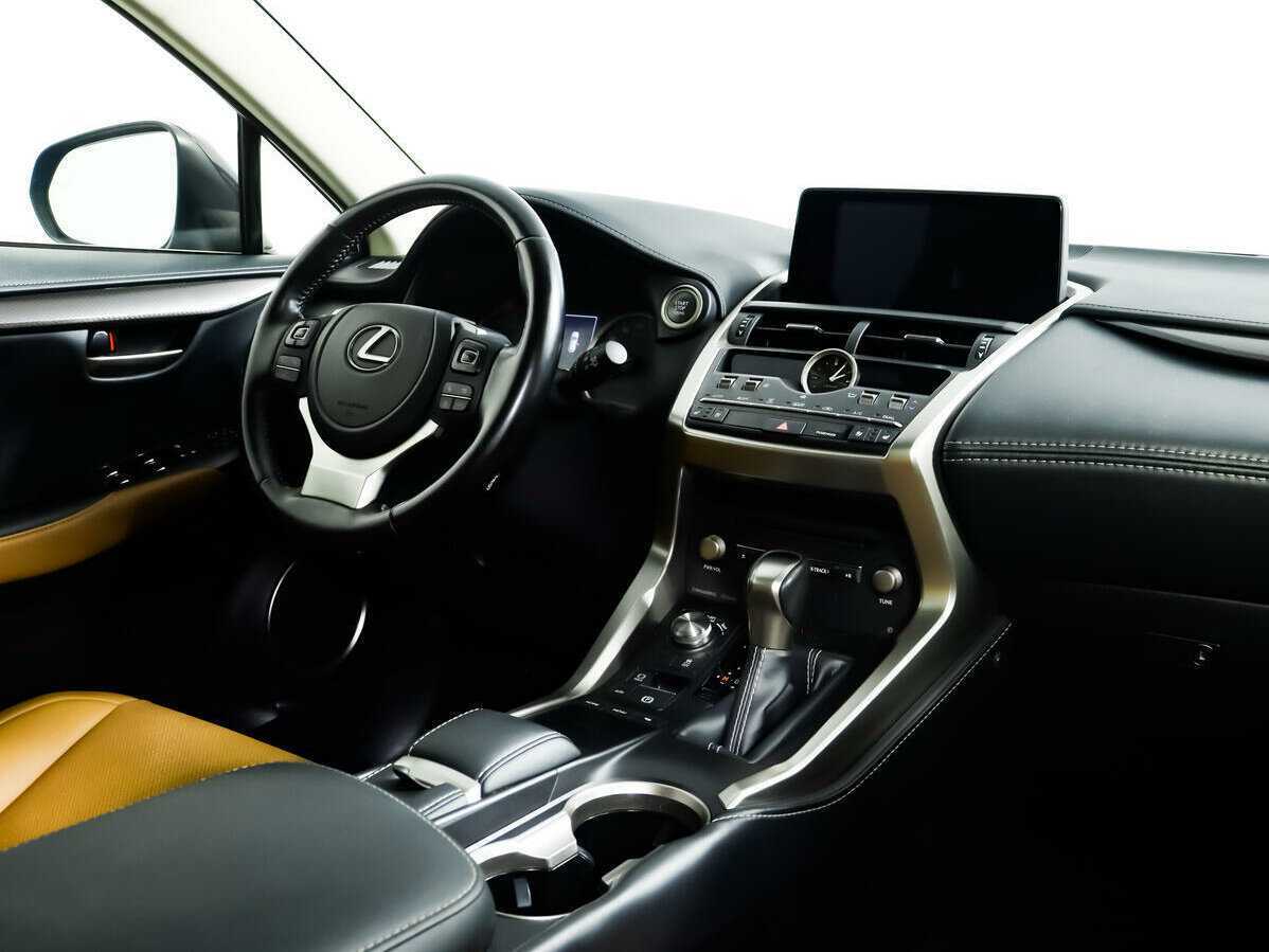 Купить Lexus NX с пробегом. Фото: #8
