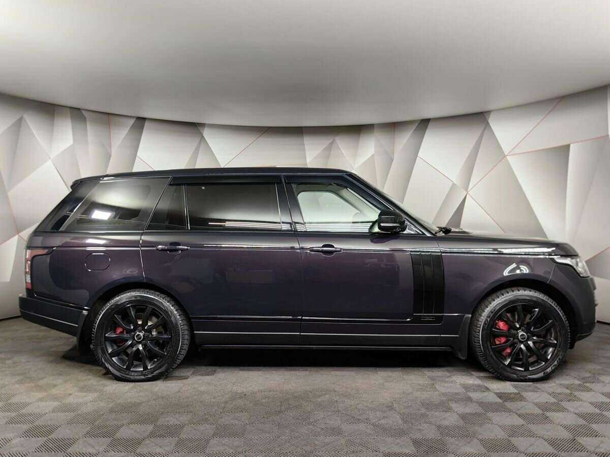 Купить Land Rover Range Rover с пробегом. Фото: #5