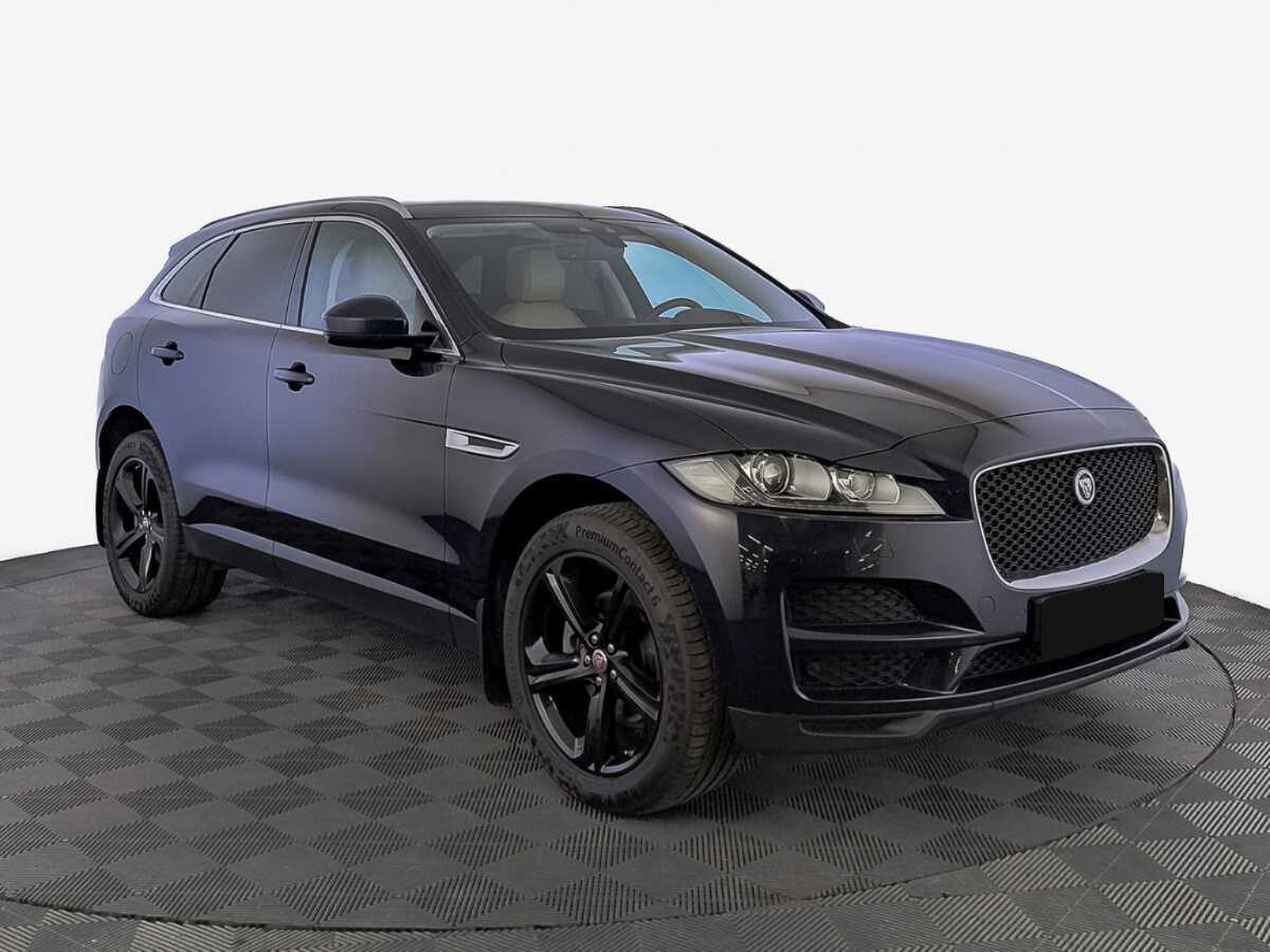 Купить Jaguar F-Pace с пробегом. Фото: #2