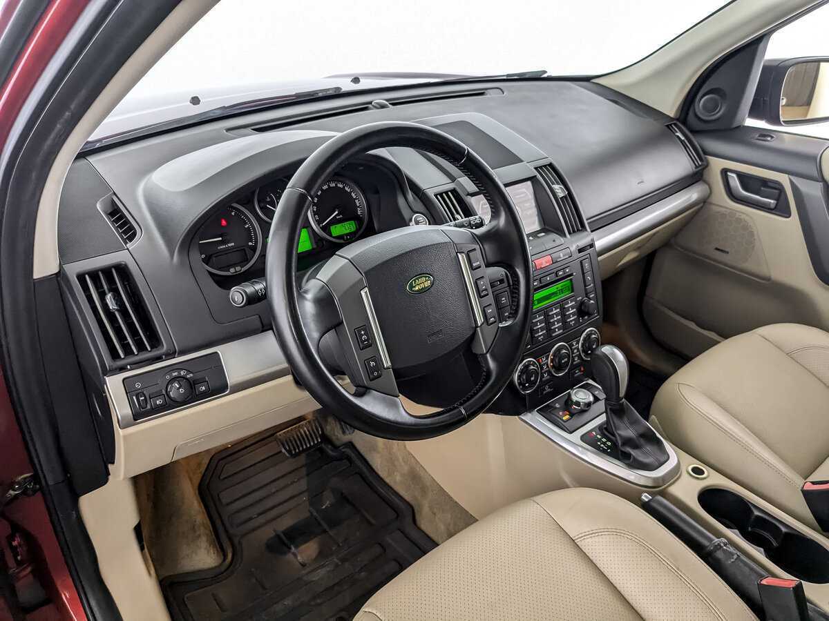Купить Land Rover Freelander с пробегом. Фото: #13
