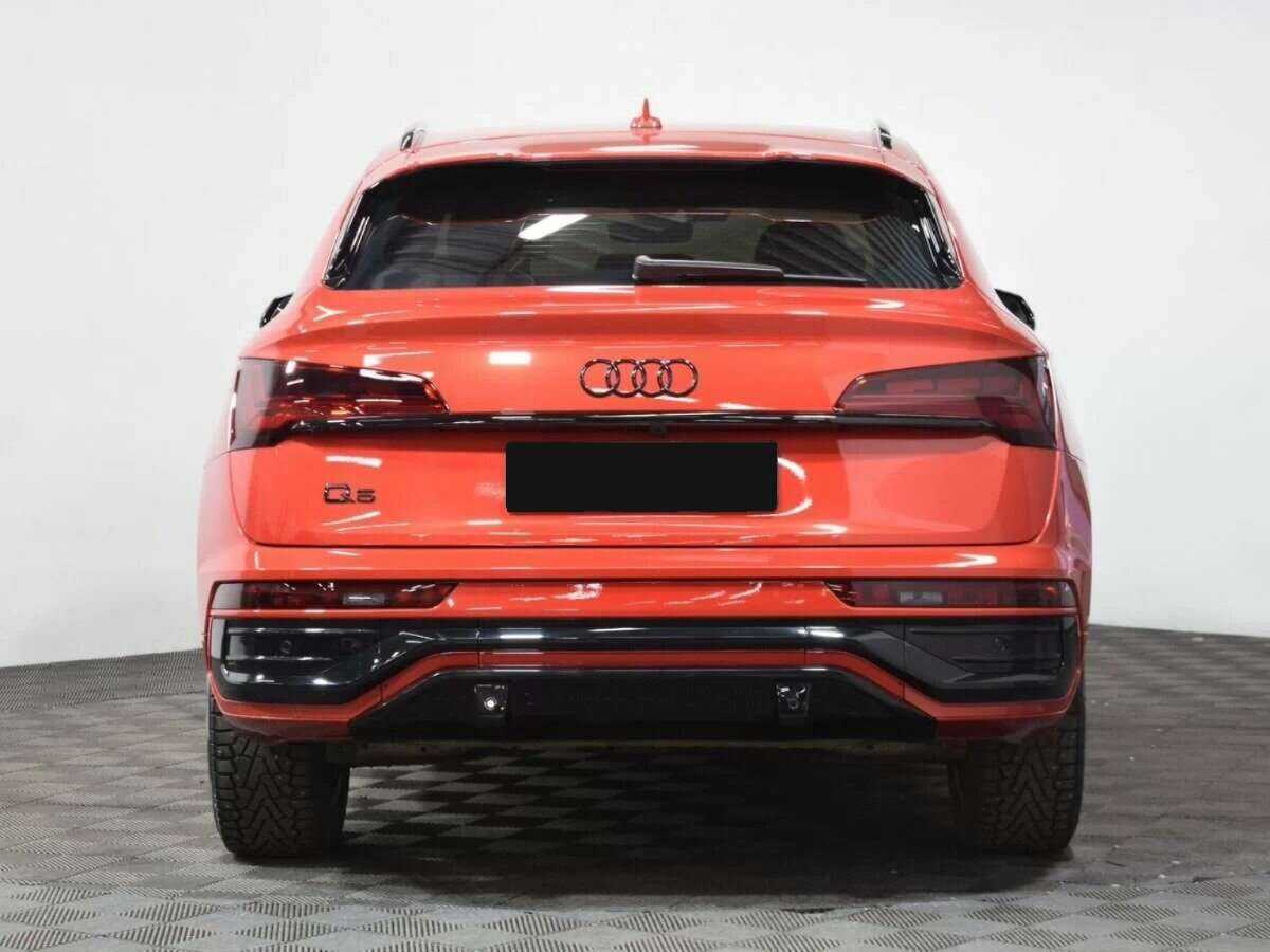 Купить Audi Q5 Sportback с пробегом. Фото: #4