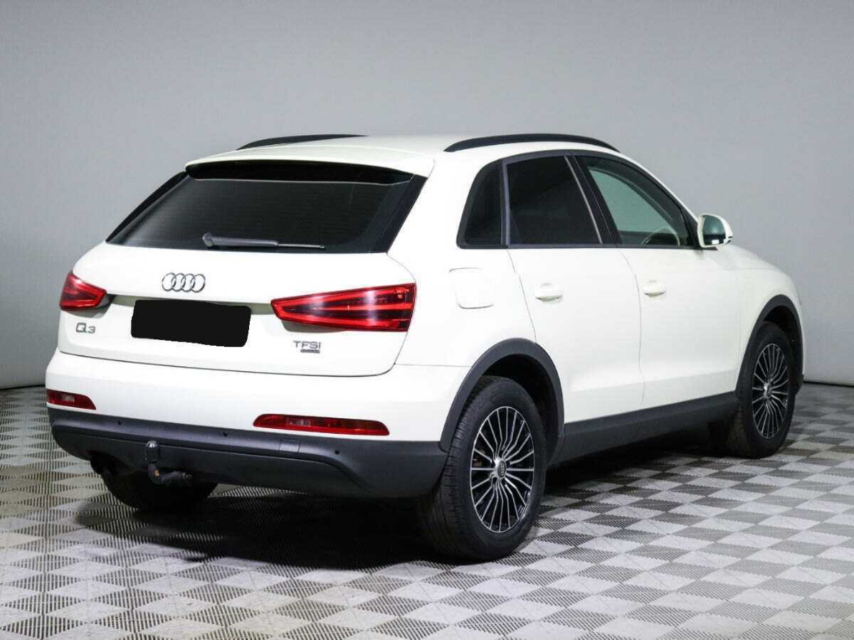 Купить Audi Q3 с пробегом. Фото: #3