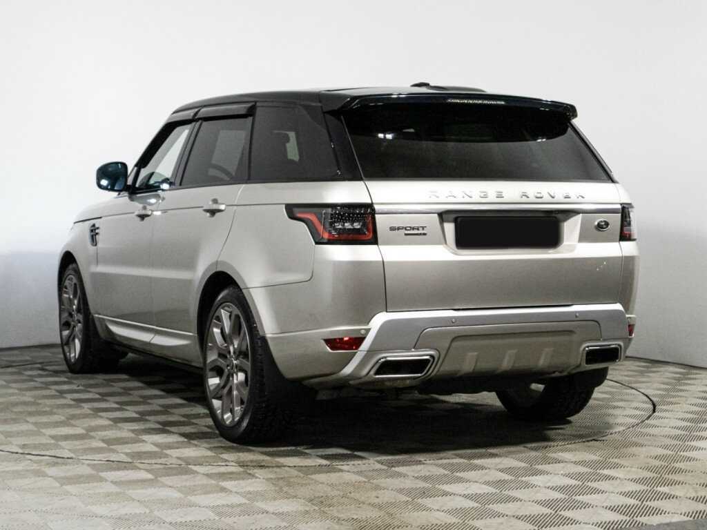 Купить Land Rover Range Rover Sport с пробегом. Фото: #6