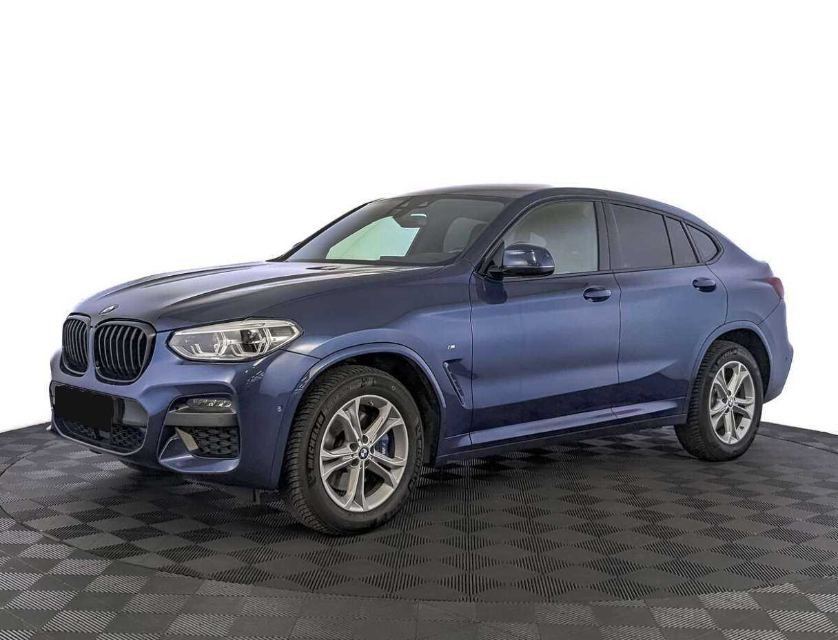 Купить BMW X4 с пробегом. Посмотреть фото