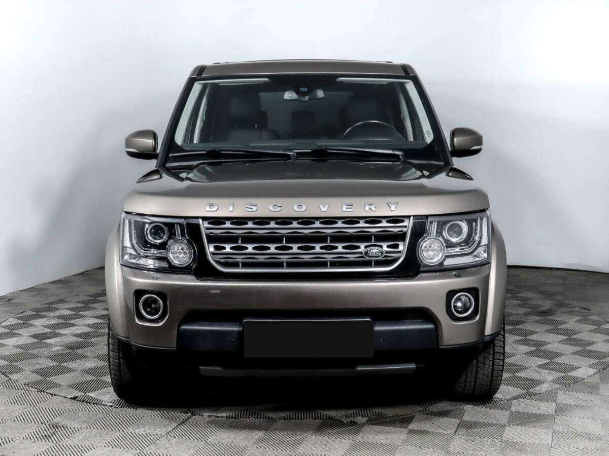 Купить Land Rover Discovery с пробегом. Фото: #1