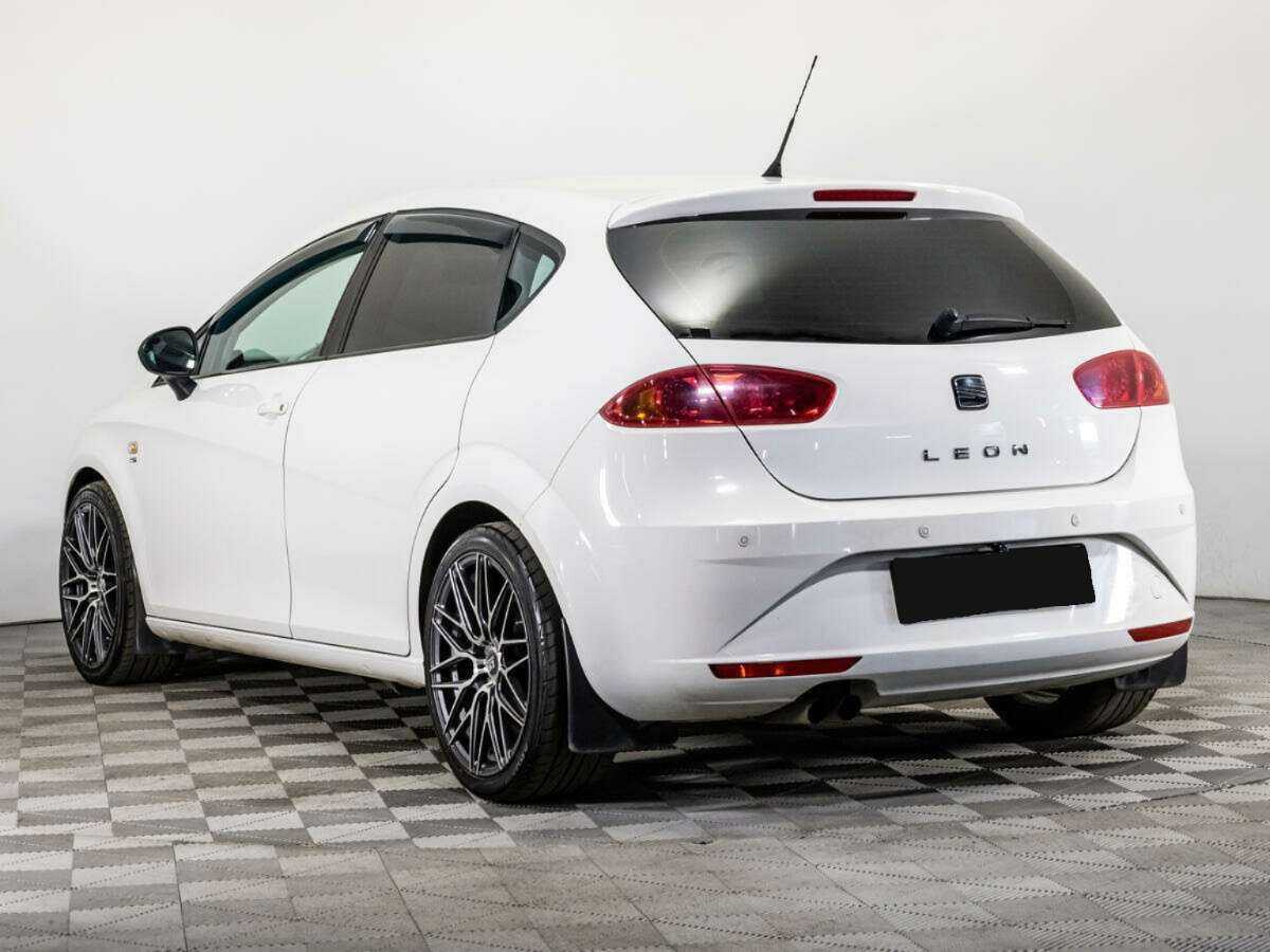 Купить SEAT Leon с пробегом. Фото: #6