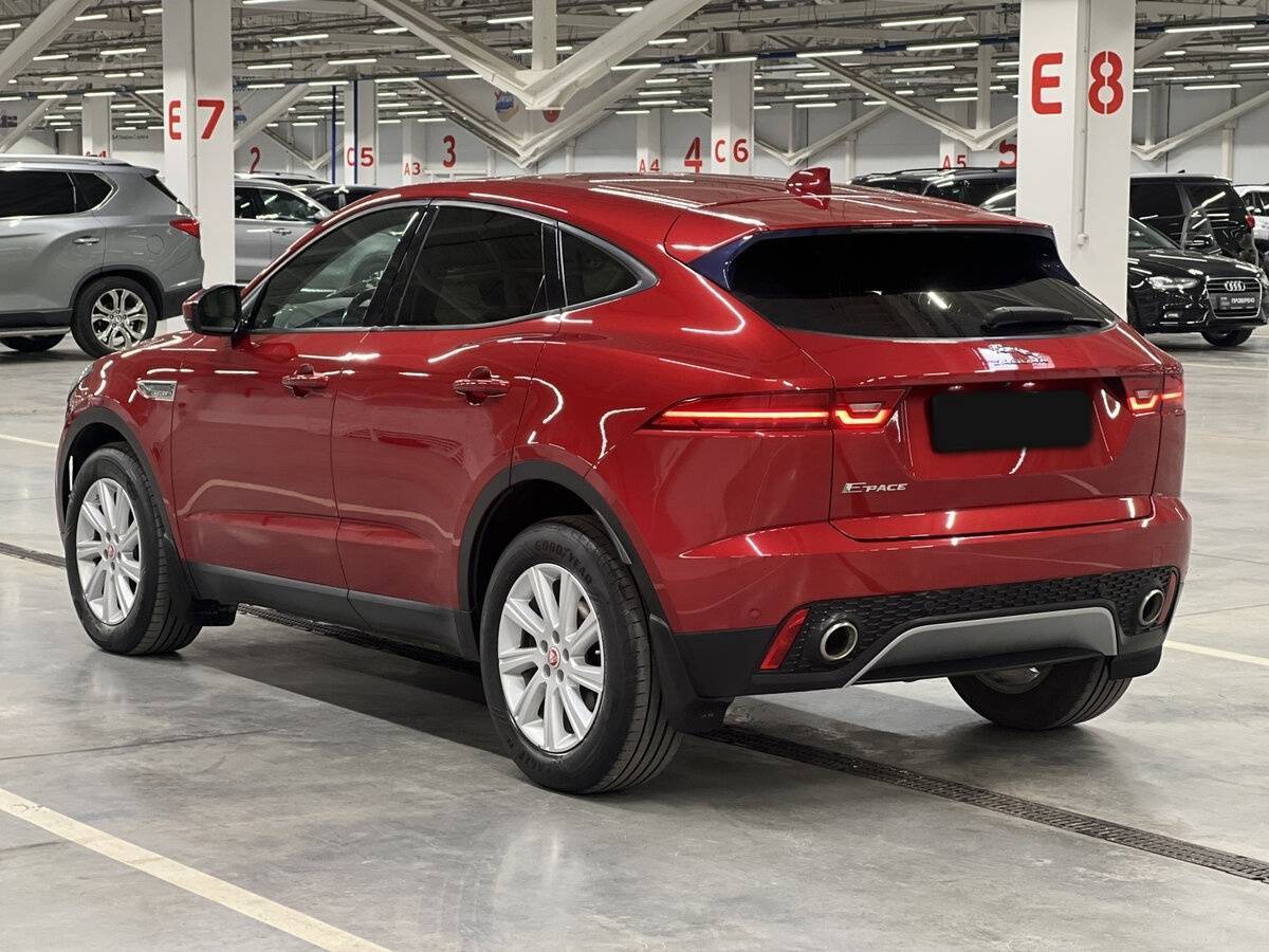 Купить Jaguar E-Pace с пробегом. Фото: #6