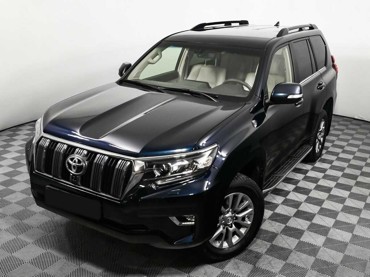 Купить Toyota Land Cruiser Prado с пробегом. Фото: #14