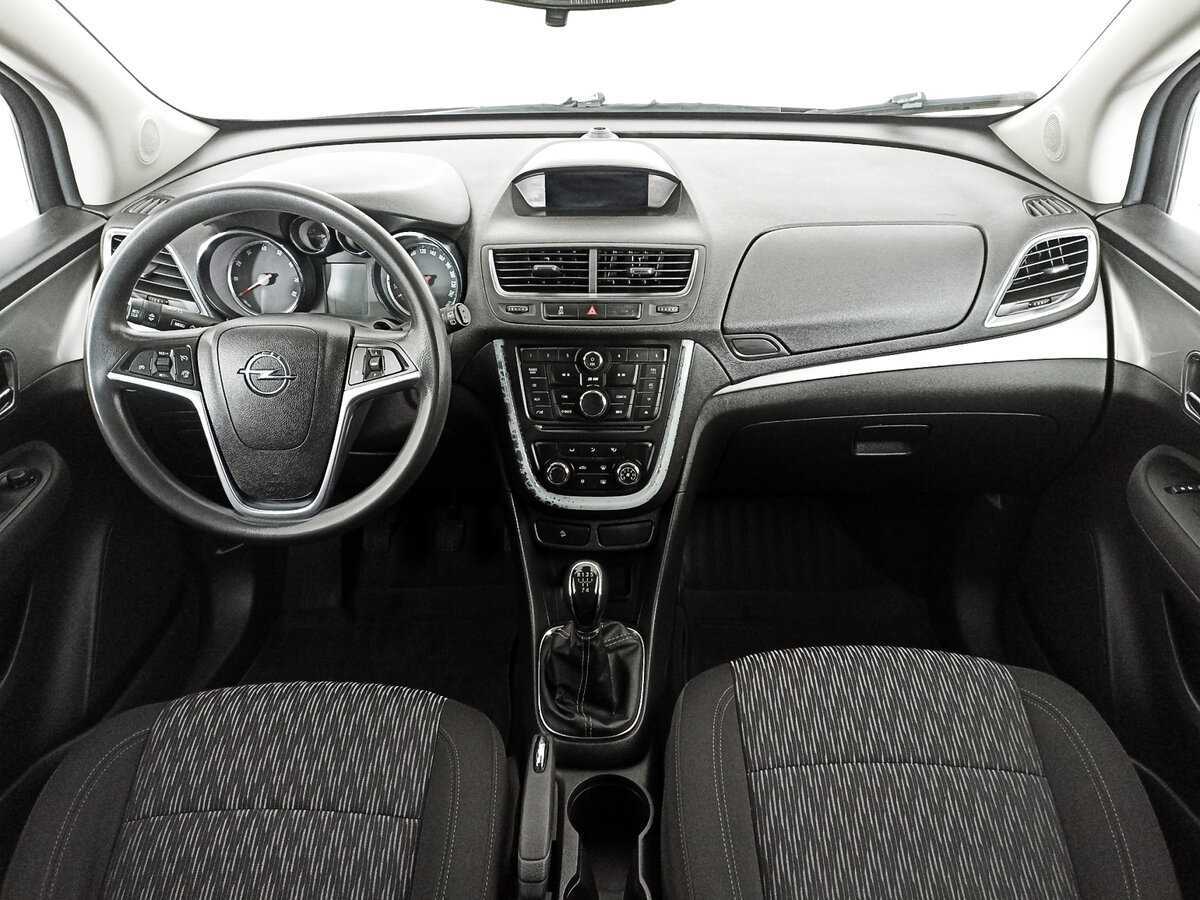Купить Opel Mokka с пробегом. Фото: #13