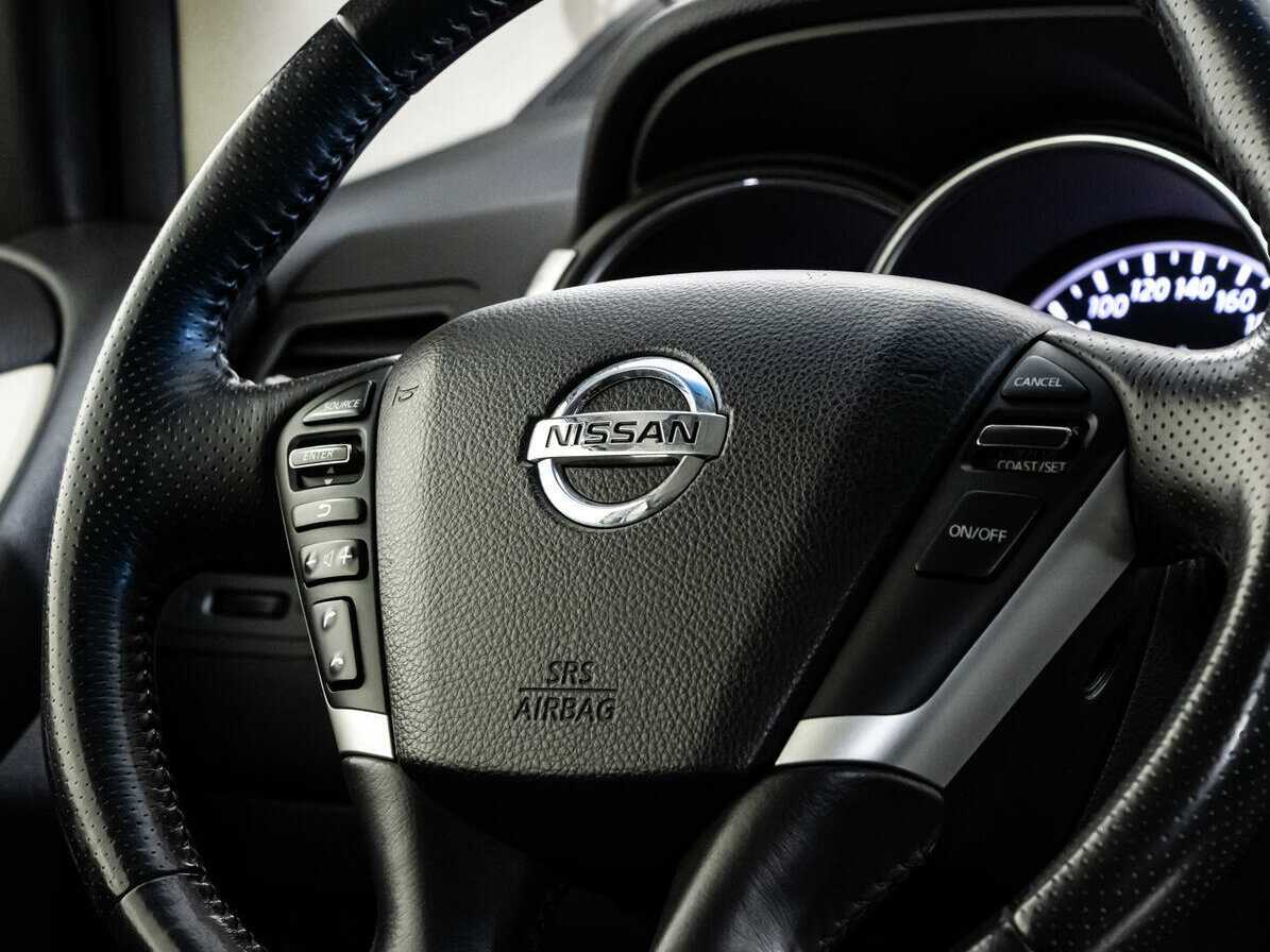 Купить Nissan Murano с пробегом. Фото: #10