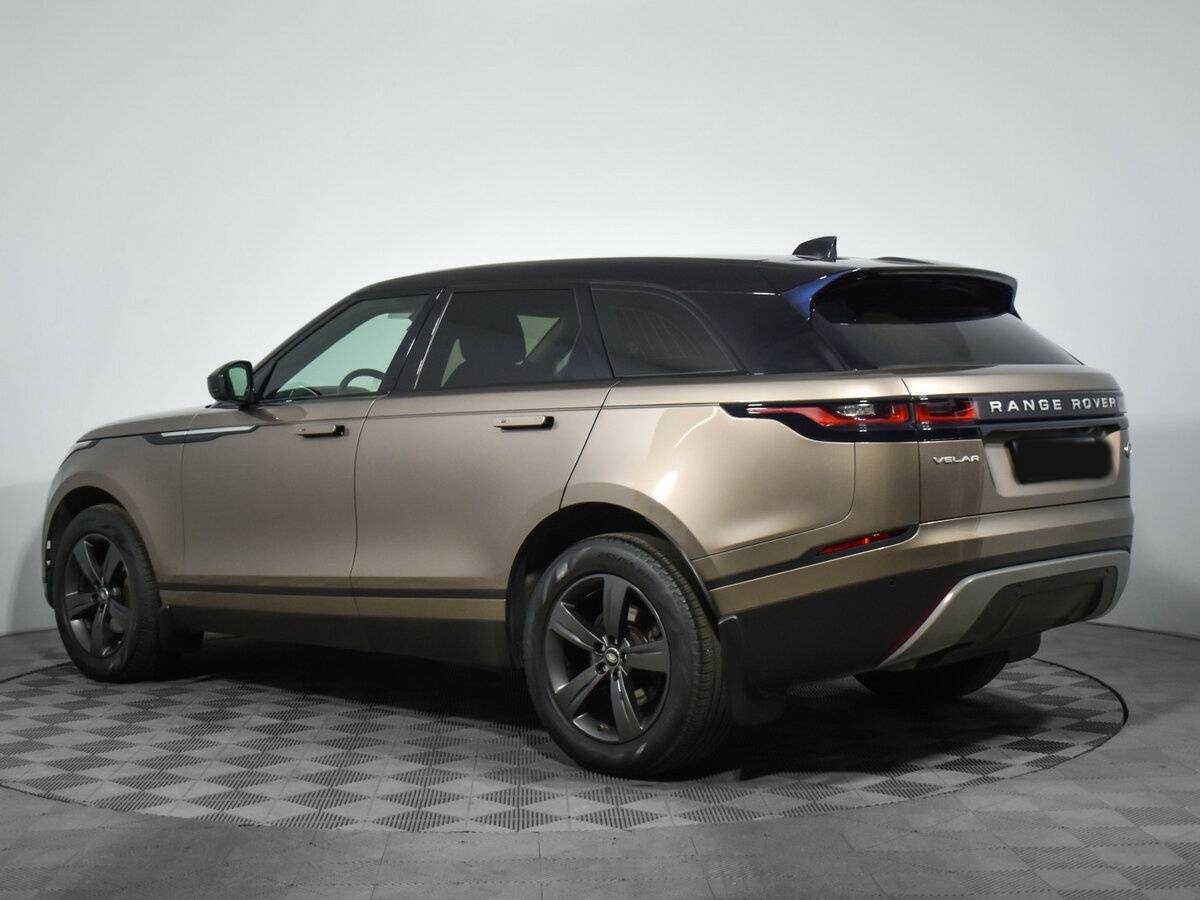Купить Land Rover Range Rover Velar с пробегом. Фото: #6