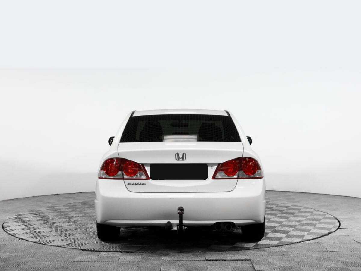 Купить Honda Civic с пробегом. Фото: #4