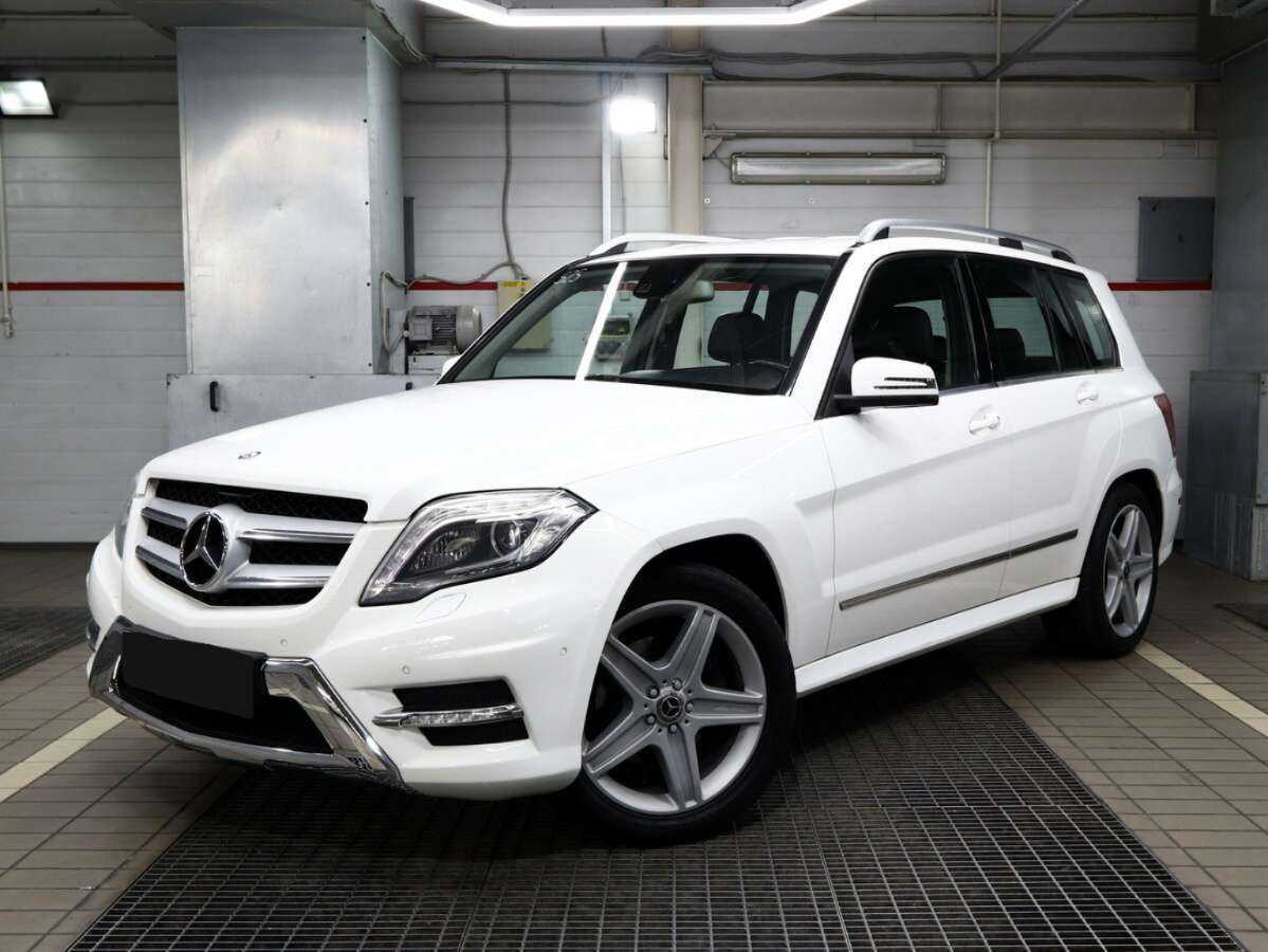 Купить Mercedes-Benz GLK-Класс с пробегом. Посмотреть фото
