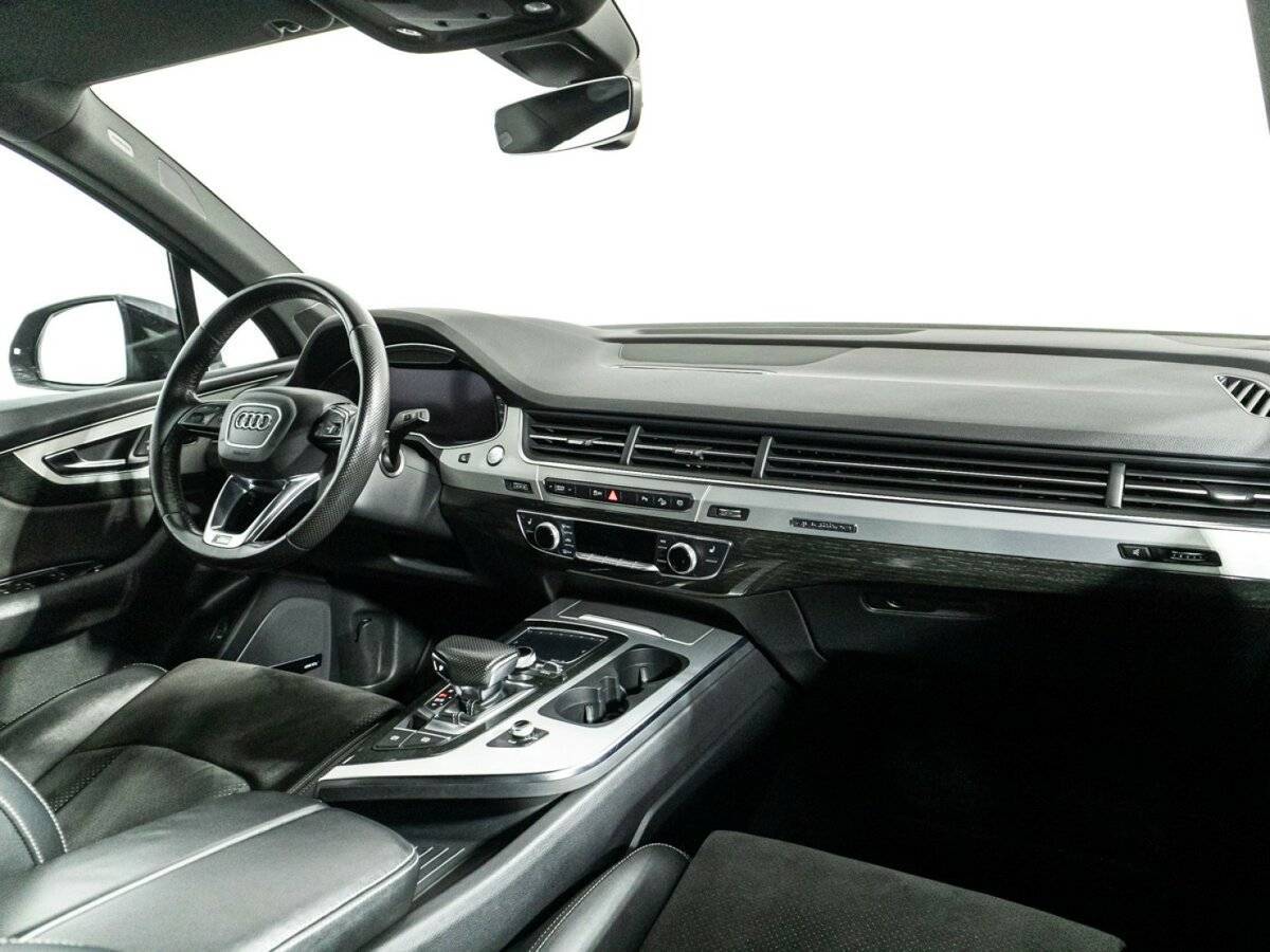 Купить Audi Q7 с пробегом. Фото: #8