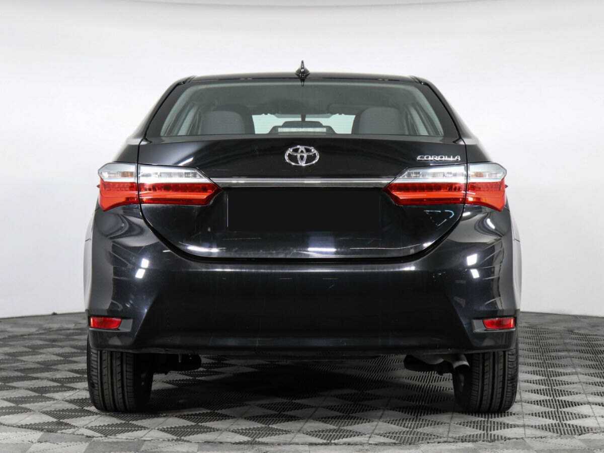 Купить Toyota Corolla с пробегом. Фото: #5