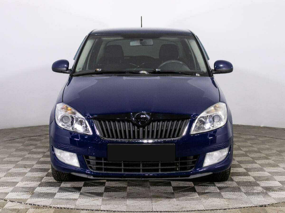 Купить Skoda Fabia с пробегом. Фото: #1