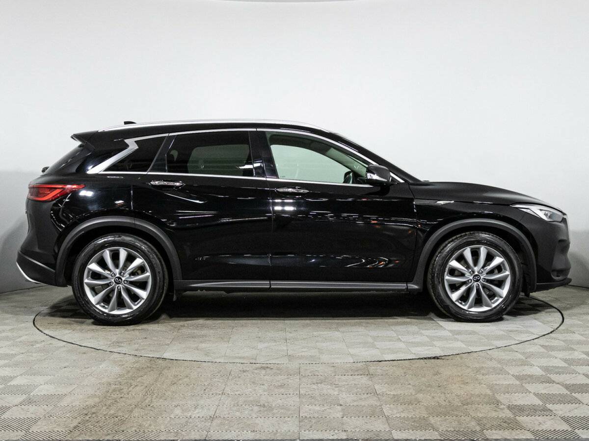 Купить Infiniti QX50 с пробегом. Фото: #3