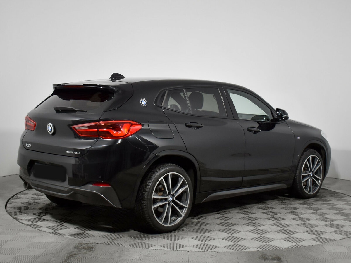 Купить BMW X2 с пробегом. Фото: #4