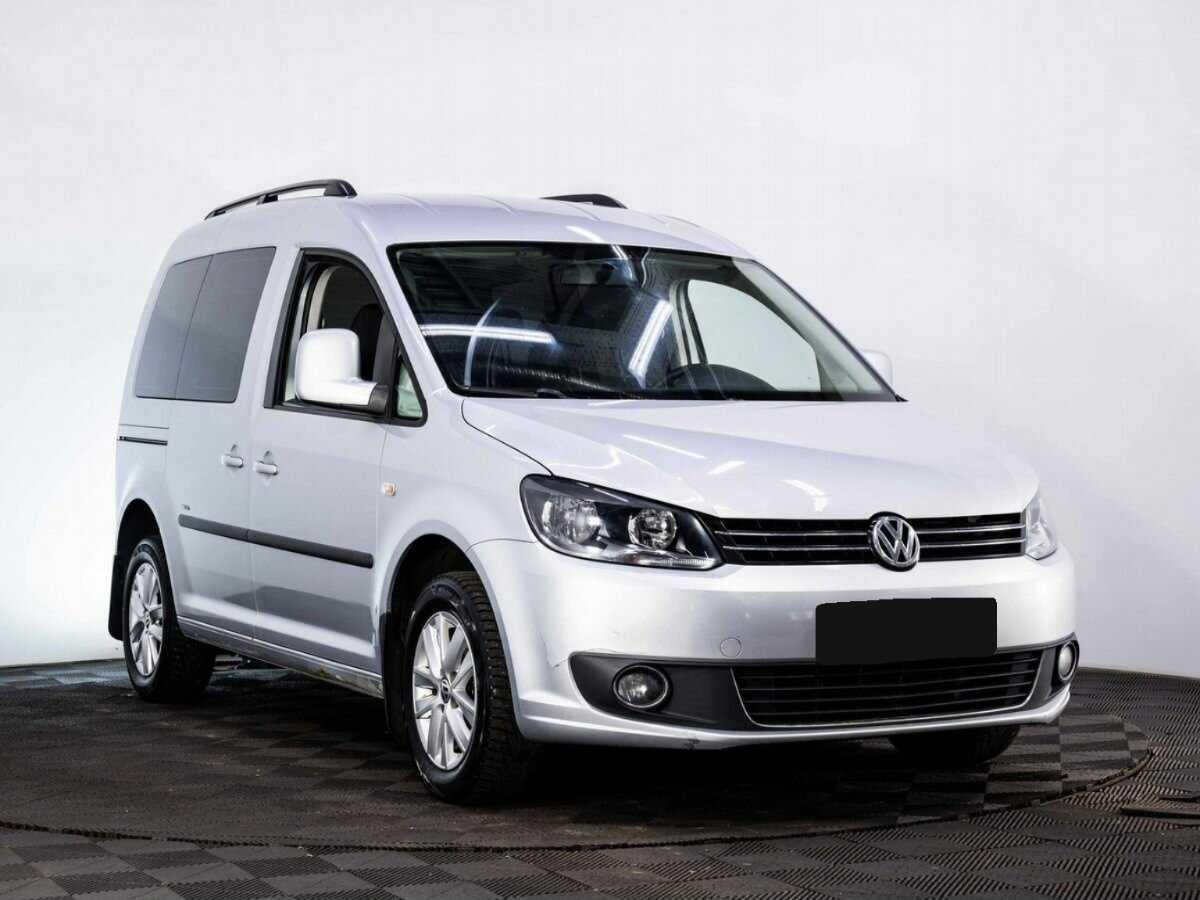 Купить Volkswagen Caddy с пробегом. Фото: #2