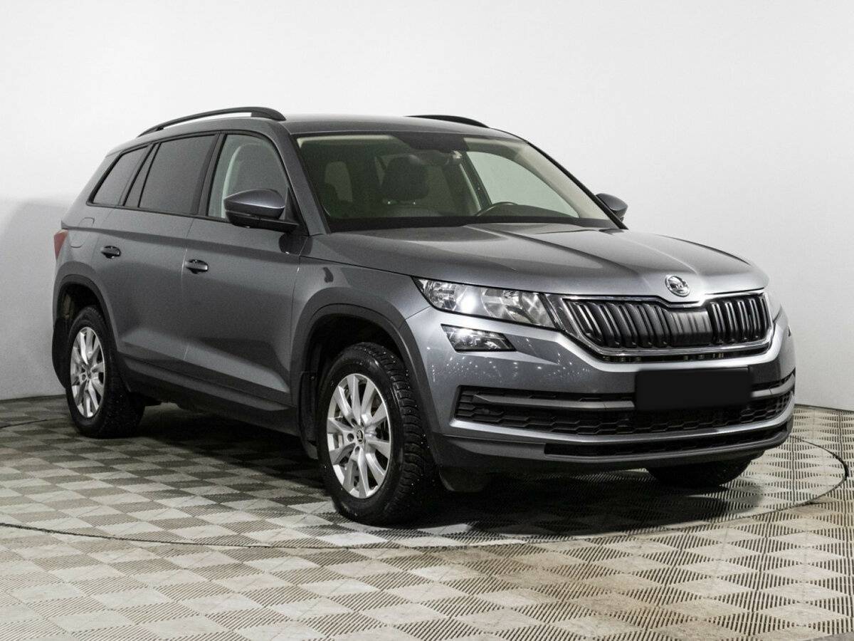 Купить Skoda Kodiaq с пробегом. Фото: #2
