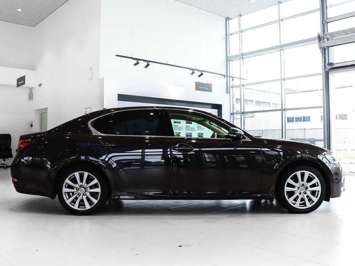 Купить Lexus GS с пробегом. Фото: #3