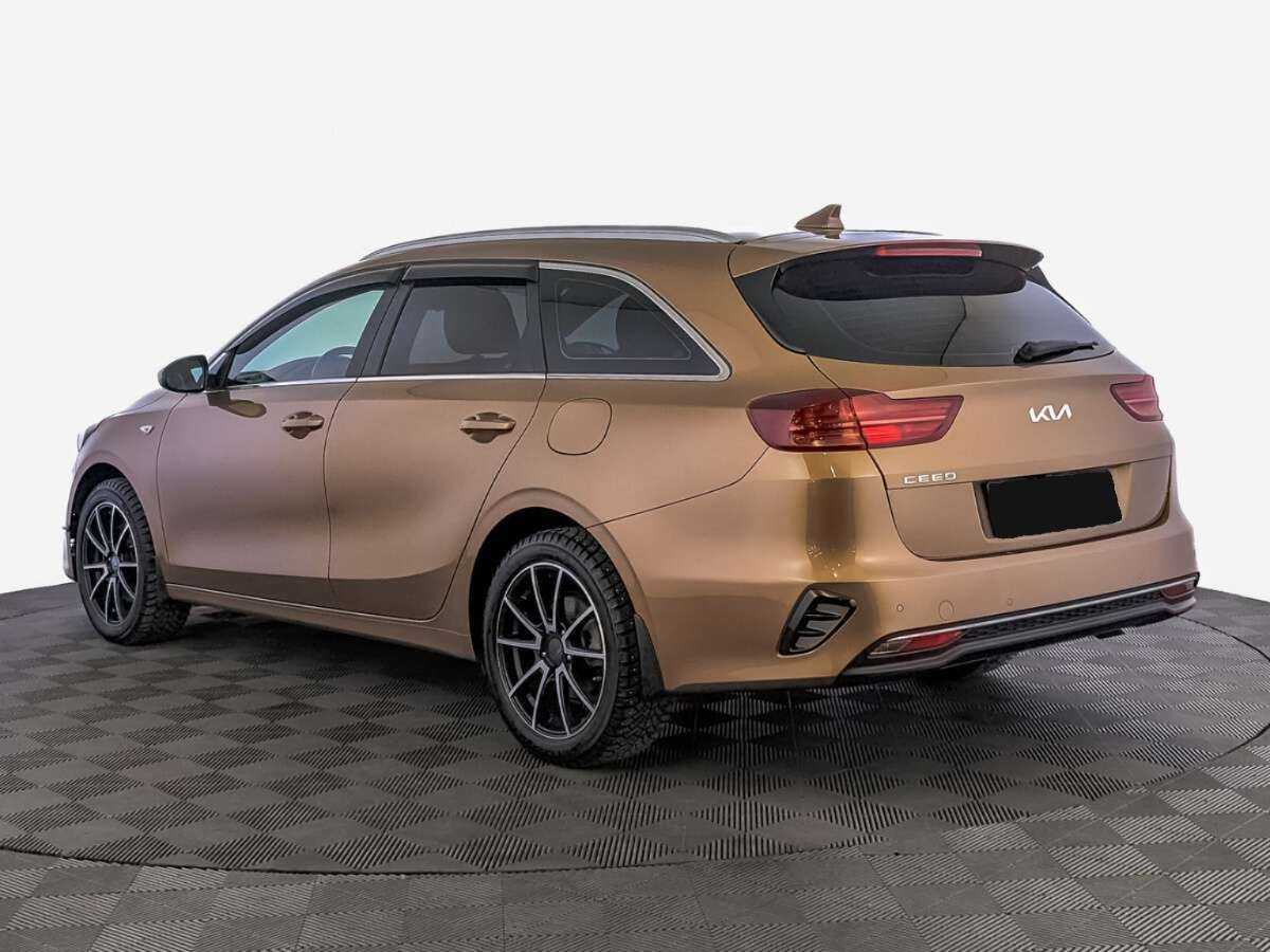 Купить Kia Ceed с пробегом. Фото: #6